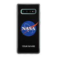 NASA: Samsung Galaxy S10 Plus Transparant Hoesje - thumbnail