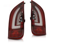 Tuning-Tec Achterlichten voor VW UP! 3 11- / SKODA CITIGO 12 11- ROOD HELDER LED STRIP - thumbnail