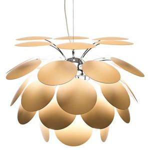 Marset Discocó hanglamp Ø132 mat beige