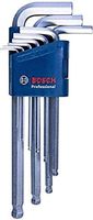 Bosch Blauw 1600A01TH5 | hoeksleutelset | 9 Delig | Hex - 1600A01TH5