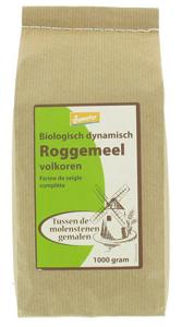 Hermus Roggemeel volkoren demeter bio (1 Kilogr)