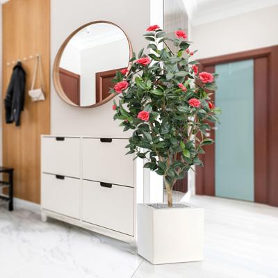 Camelia Japonica deluxe kunstplant 150cm - rose