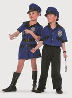 Politie jongen kostuum - thumbnail