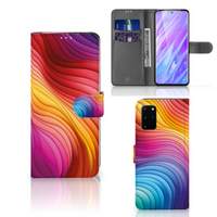 Book Case voor Samsung Galaxy S20 Plus Regenboog