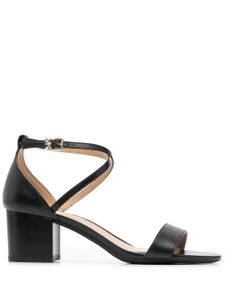 Michael Michael Kors sandales Serena Flex en cuir - Noir