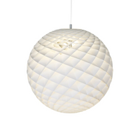 Louis Poulsen Patera 600 Hanglamp - E27 100W - Wit - thumbnail