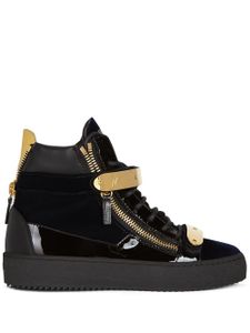 Giuseppe Zanotti baskets montantes Coby - Bleu