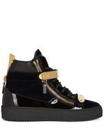 Giuseppe Zanotti baskets montantes Coby - Bleu - thumbnail