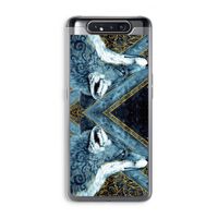Golden Fox: Samsung Galaxy A80 Transparant Hoesje
