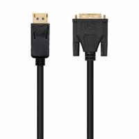 DisplayPort naar DVI Converter NANOCABLE 8433281008700
