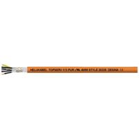 Helukabel TOPSERV® 113 Servokabel 4 G 1 mm² + 2 x 0.50 mm² Oranje 707228 500 m