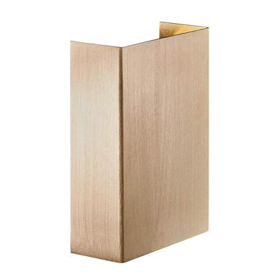 Nordlux Wandlamp messingFold strak design - 2019041035