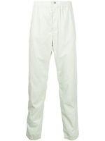 Qasimi pantalon à poche zippée - Vert