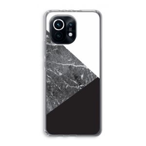 Combinatie marmer: Xiaomi Mi 11 Transparant Hoesje