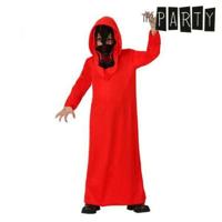 Kostuums voor Kinderen Th3 Party Rood Demon (1 Onderdelen) Maat 3-4 Jaar