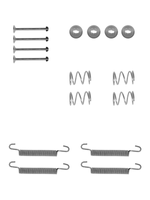 Toebehoren, parkeerremschoen ATE, u.a. für Opel, Vauxhall