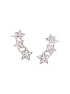 ALINKA bijou d'oreille "Stasia" en or 18ct et diamants - Métallisé