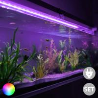 1,5 tot 2 meter - RGB complete set aquarium led strip