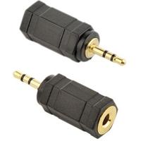 Gembird 3.5 mm (V) naar 2.5 mm (M) audio, adapterstekker