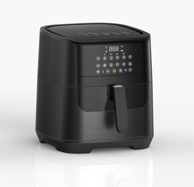 MontanaMF-400XXL Airfryer Zwart