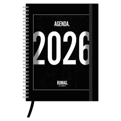 Rumag Bureau-agenda (zachte kaft) 2026