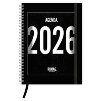 Rumag Bureau-agenda (zachte kaft) 2026