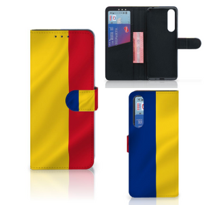 Sony Xperia 1 II Bookstyle Case Roemenië