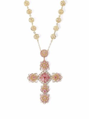 Dolce & Gabbana collier Filigree en or 18ct serti de tourmaline