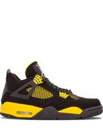 Jordan baskets Air Jordan 4 Retro - Noir - thumbnail