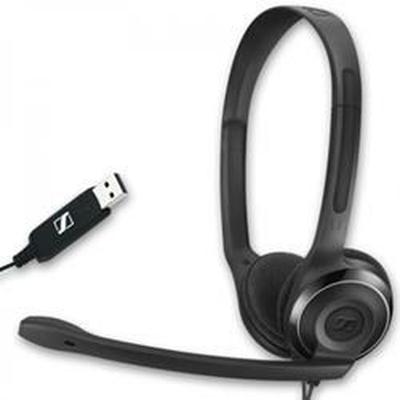 Hoofdtelefoon met microfoon Sennheiser 1000432 Zwart