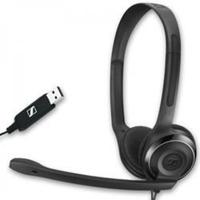 Hoofdtelefoon met microfoon Sennheiser 1000432 Zwart