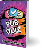 Pub Quiz Mini Scheurkalender 2026