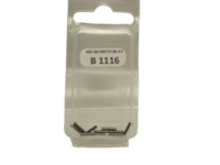 Micromotor adapter B1116 1,1 mm --> 1,6 mm x 8 mm 10 Pcs (+/- ?? mm) Steel - thumbnail
