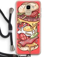 Diet Coke Please: Samsung Galaxy J6 (2018) Transparant Hoesje met koord