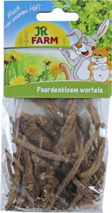 JR Farm knaagdier paardenbloemwortelen 50 gram 12910 - Gebr. de Boon