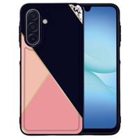 Beschermhoes Samsung Galaxy A17 Black Pink Shapes