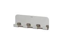 Tiger colar multihaak chroom