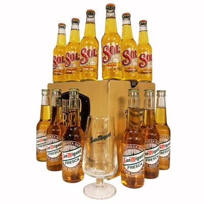 Sol Cerveza en San Miguel Fresca