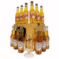 Sol Cerveza en San Miguel Fresca