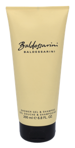 Baldessarini Shampoo & Shower Gel 200ml Douche & bad