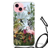 Case Anti-shock voor iPhone 15 Plus Jungle