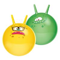 Skippyballen Funny Faces - set van 2 - 45 cm - buitenspeelgoed voor kleine kinderen