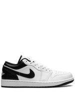 Jordan baskets Air Force 1 'White/Black' - Blanc