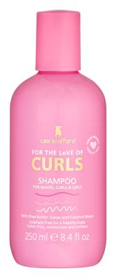Lee Stafford For The Love Of Curls Shampoo 250ml | Dierproefvrije Shampoo