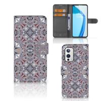 OnePlus 9 | Bookcase | Flower Tiles