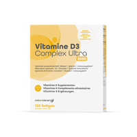 Natural Energy Vitamine D3 Complex Ultra 3000 IU 120 Parels