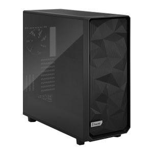 Fractal Design Meshify 2 XL Light Tempered Glass big tower behuizing 2x USB-A 3.2 (5 Gbit/s), USB-C 3.2 (10 Gbit/s), 2x Audio, Window-kit