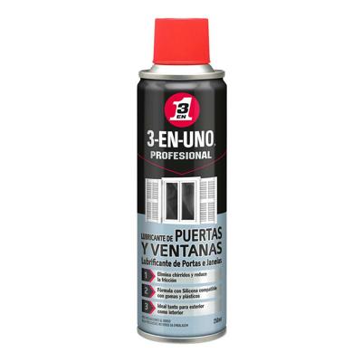 Glijmiddel 3-En-Uno 341027 Deuren Ramen 250 ml