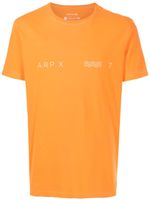 Osklen t-shirt en coton à logo imprimé - Orange