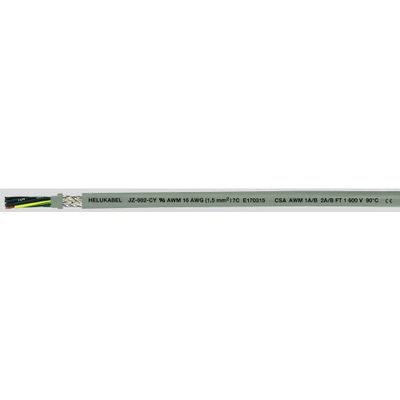 HELU JZ-602-CY Stuurstroomkabel 4 G 1 mm² Grijs 82981-500 500 m